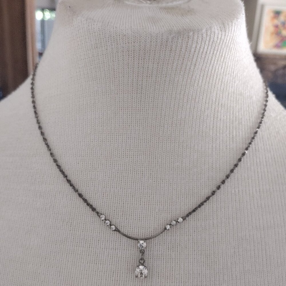 Necklace with Rhinestone